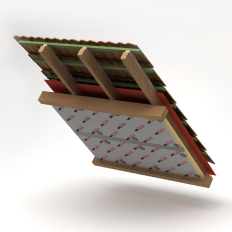 Panneaux isolant Iko Enertherm