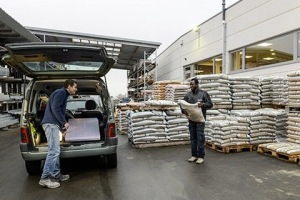 Enlèvement par vos soins