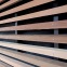 La pose de membranes sur façades en bois