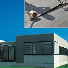 La récupération des eaux pluviales grâce aux membranes d’étanchéité sur toit plat