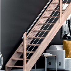 Escaliers en kit : prise de mesures et options