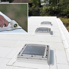 Récupérer les eaux pluviales grâce au toit plat en bitume