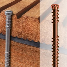 Construire en bois : tout savoir sur les vis