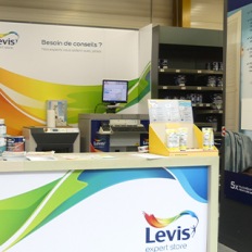 Trouvez la peinture qu’il vous faut avec la machine à teinter