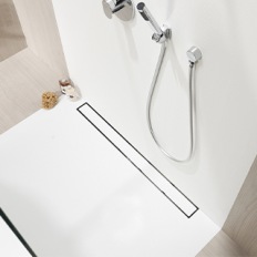 Choisir le bon caniveau pour votre douche de plain-pied