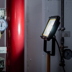 La technologie LED, solution idéale pour l’éclairage de vos chantiers