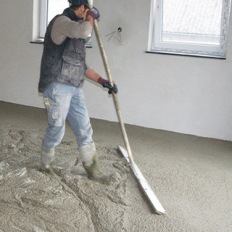 Avantages de la chape isolante pour bien isoler une habitation