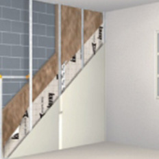 Comment isoler un mur intérieur avec une contre-cloison ?