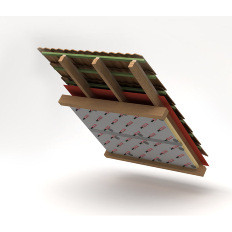 Comment réaliser une toiture en pente à l’aide de panneaux d’isolation ?