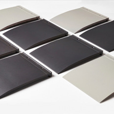 Associez performance et design grâce à la nouvelle tuile plate en céramique Elfino