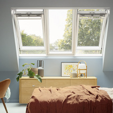 Les avantages des fenêtres de toits 2en1 et 3en1 de la marque Velux