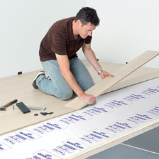 Comment bien poser son propre sol stratifié Quick-Step ?