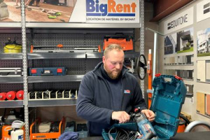 Service de location de machines BigRent