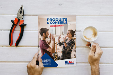 Découvrez le catalogue BigMat 2024-202