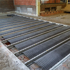 Créez un vide sanitaire en toute simplicité avec les entrevous Rectoplast VS