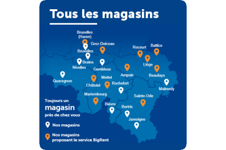 BigMat près de chez vous
