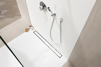 Espaces et accessoires de douches
