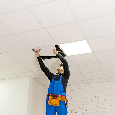 Outil D'installation Fixe De Panneaux De Plafond, Outil De