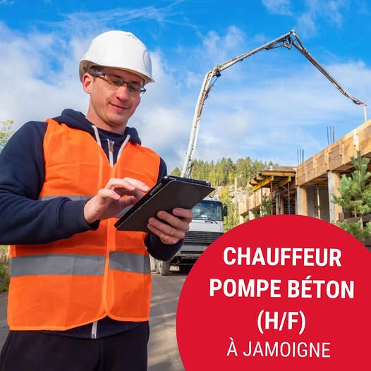 Job chauffeur pompe